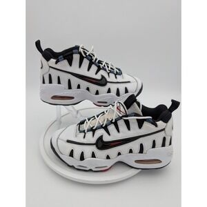 Nike Air Nomo Max White Black Navy Red Shoes Youth 5.5Y Women's 7
